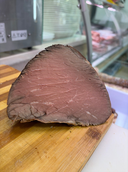 Roast beef cotto in macelleria – Macelleria SMAP