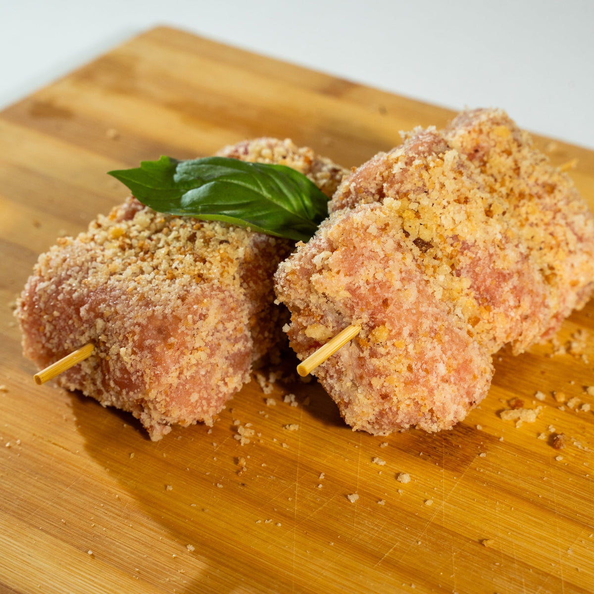 Involtini di carne freschi con mozzarella, pomodoro e basilico alla siciliana – Macelleria SMAP