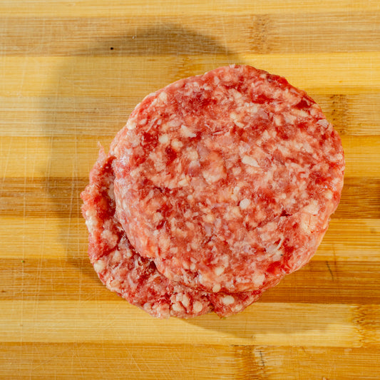 Hamburger di vitello artigianale con Grana Padano, prosciutto cotto e provolone – Macelleria SMAP