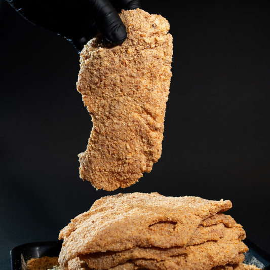 Cotolette di pollo artigianali pronte da friggere o al forno con panatura di mollica e Grana – Macelleria SMAP