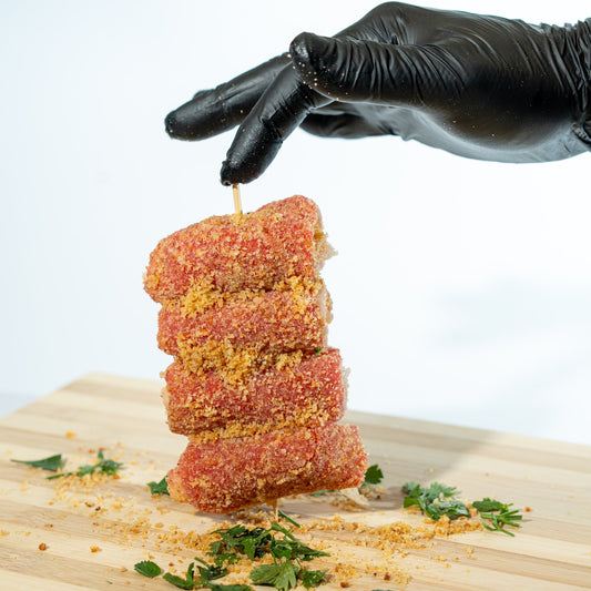 involtini di vitello impanati pronti da cuocere – Macelleria SMAP