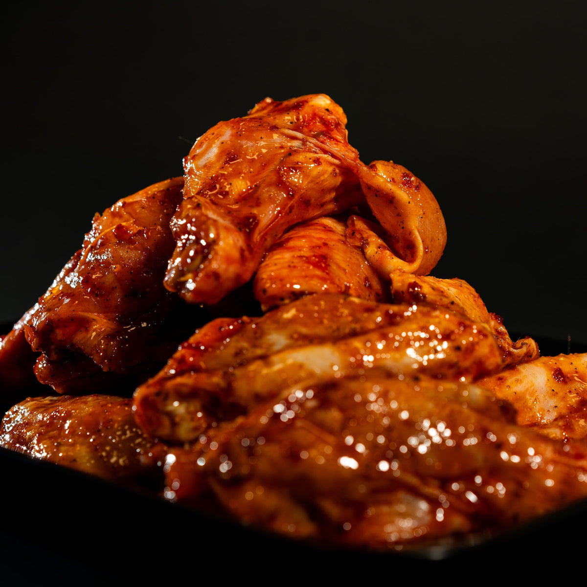 Alette di pollo con preparazione aromatica barbecue – Macelleria SMAP