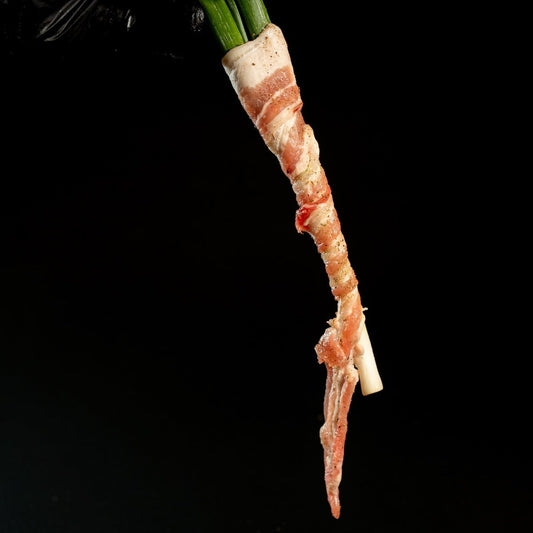 Cipollata siciliana arrotolata con pancetta fresca e cipollotto, ideale per grigliate – Macelleria SMAP