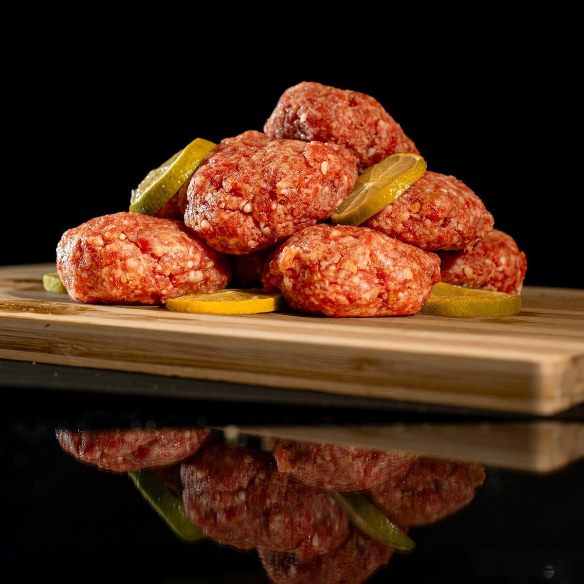 Polpette di vitello al limone siciliano – Macelleria SMAP